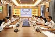Coast Guard Region 4 hosts Cambodian delegation